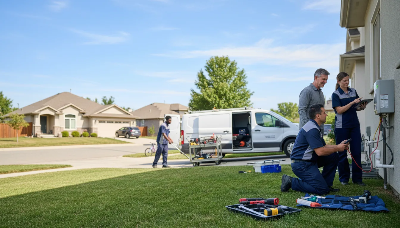 Professional Gas or Electric Water Heater Repair Services in Dayton, VA